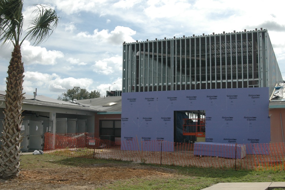 Renovation of Main Campus
