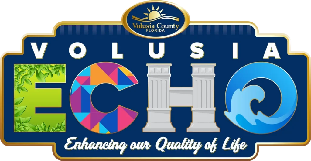 Volusia County ECHO – Enhancing Our Quality of Life logo