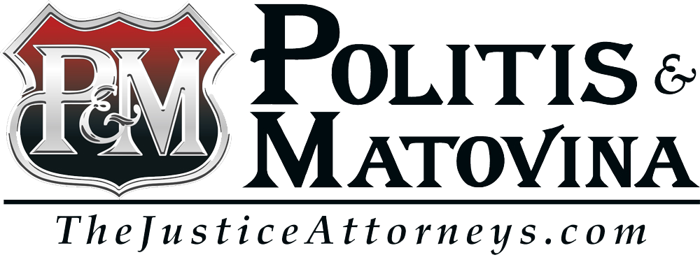 Politis & Matovina thejusticeattorneys.com Logo
