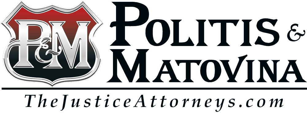 Politis & Matovina thejusticeattorneys.com Logo
