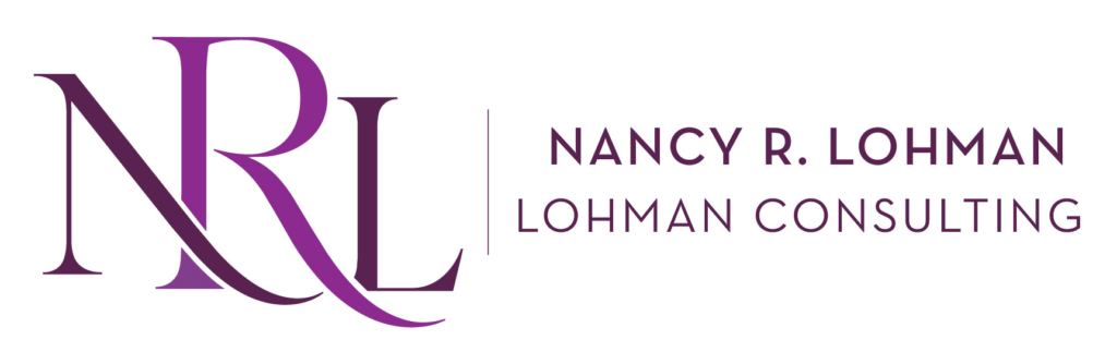 NRL - Nancy R Lohman - Lohman Consulting logo