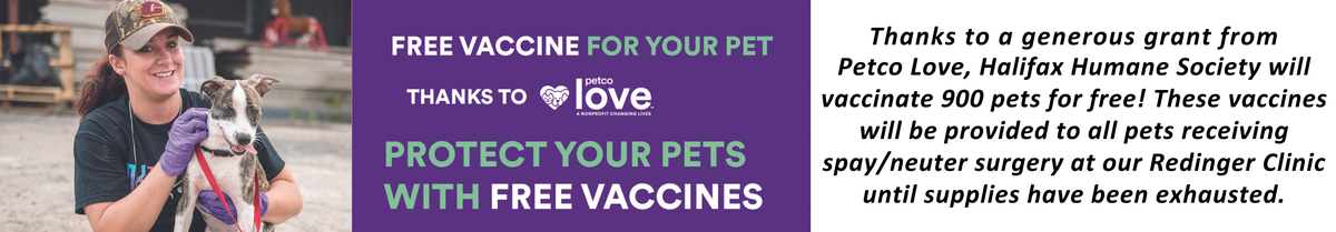 PetCo Love Vaccines