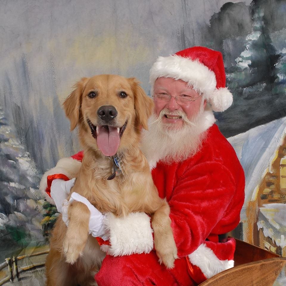 Pet Photos with Santa at Volusia Mall
