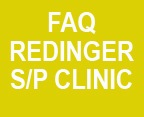 FAQ Redinger S/P Clinic