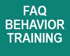 FAQ Behavior Training
